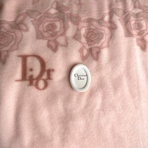 Christian Dior Throw Blanket